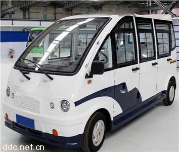 凯驰6-8座封闭式电动巡逻车